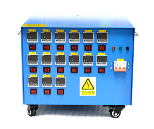 Hot runner system thermostat box module function introduction!