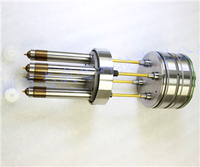 Honeycomb needle valve nozzle