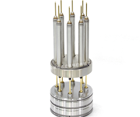 1 out of 8 honeycomb needle valve nozzles